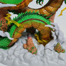 Shenron e Goku Modelo Colecionável em PVC Action Figure