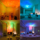 Robô Projetor Astronauta com Controle Remoto, Luz Noturna de Céu Estrelado, Lâmpada de Projeção LED - Brinquedo Divertido para Crianças, Quarto, Festa em Casa e Presente de Aniversário