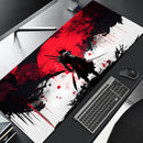 Samurai Warrior Mousepad
