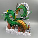 Shenron e Goku Modelo Colecionável em PVC Action Figure