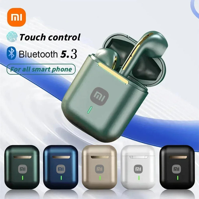 Xiaomi J18 TWS – Som HiFi com Cancelamento de Ruído