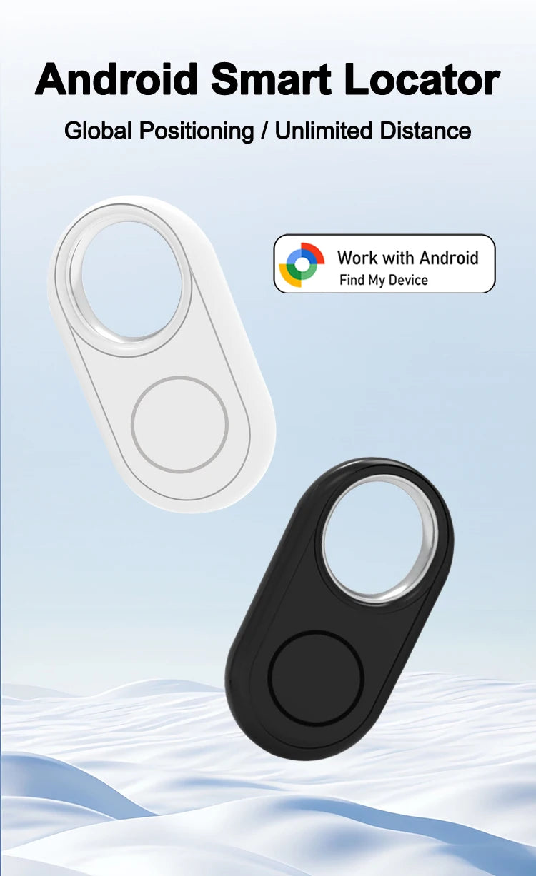 Mini GPS Tag Localizador Bluetooth Inteligente – Localize seus Itens com Facilidade