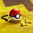 Fones de Ouvido Pokémon Pikachu Bluetooth 5.0 Sem Fio Redução de Ruído Esportiva Controle por Toque com Microfone