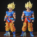 Action Figure Goku Super Saiyajin – 27cm (2 Cabeças Intercambiáveis)