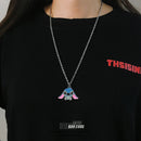 Colar com Pingente Stitch - Disney Fashion Hip Hop