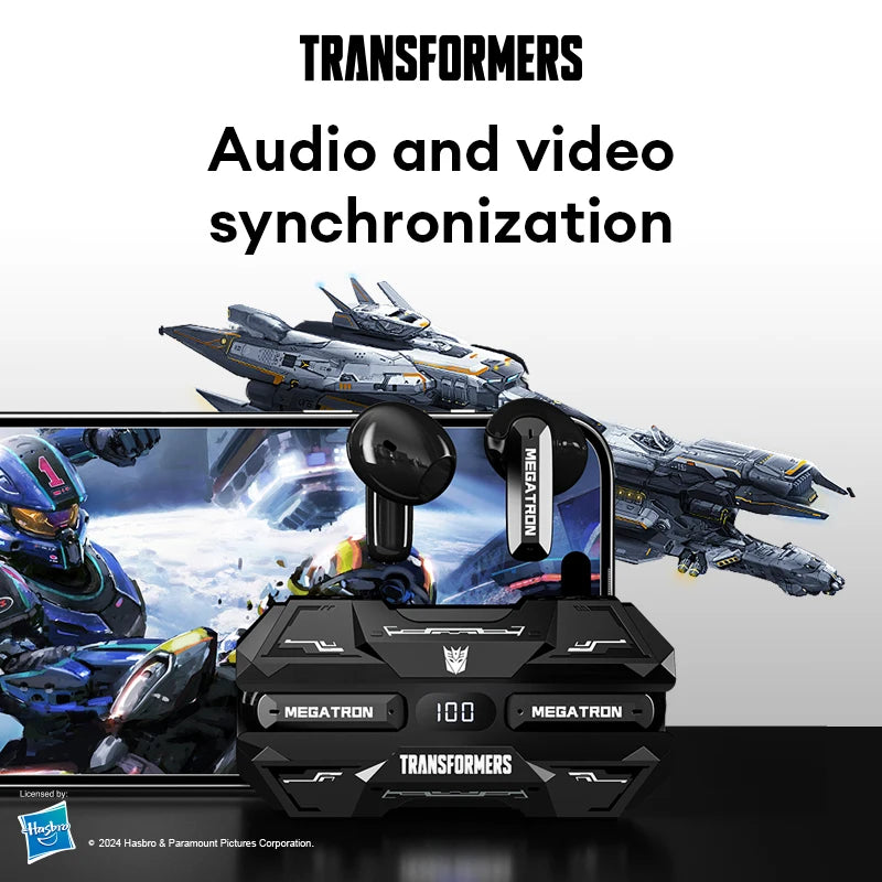 Fones Bluetooth Transformers TF-T51 – Potência e Estilo em Cada Batida