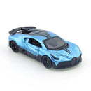 Carro Bugatti Divo - Veículo Diecast em Liga Metálica para Coleção
