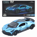 Carro Bugatti Divo - Veículo Diecast em Liga Metálica para Coleção