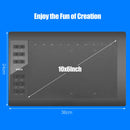 Tablet digitalizador , Wndows Mac, para desenhar e designe