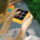 Jogo de Tabuleiro Multifuncional Tic-Tac-Toe - Jogo de Mesa Montessori e Quebra-Cabeça para Crianças e Adultos