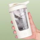 Garrafa de Shaker Elétrico para Proteína Automático e Portátil