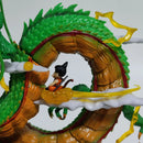 Shenron e Goku Modelo Colecionável em PVC Action Figure