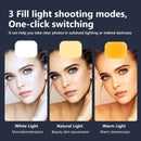 Tripé Selfie Stick com Luz LED Keelead – Bluetooth, Portátil e Ajustável (45,66 Polegadas)