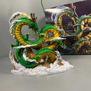 Shenron e Goku Modelo Colecionável em PVC Action Figure
