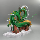 Shenron e Goku Modelo Colecionável em PVC Action Figure