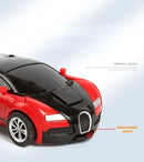 Carro Robô Transformável - Conversão Automática com Um Clique - Brinquedo Interativo para Crianças