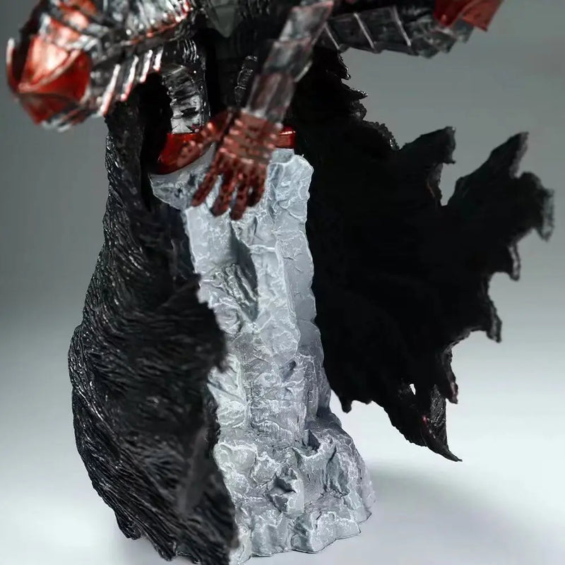 Guts – Berserk: Estátua PVC Branded Warrior (Modelo Colecionável)