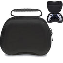 Bolsa de Viagem para Controle Compatível com Switch Pro Controller, Controle PS5, Controle Xbox, Estojo Compacto de Casca Dura