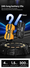 Fones Bluetooth Transformers TF-T51 – Potência e Estilo em Cada Batida