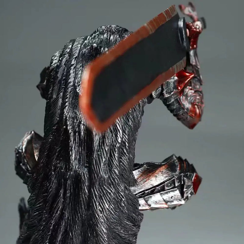 Guts – Berserk: Estátua PVC Branded Warrior (Modelo Colecionável)
