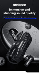Fones Bluetooth Transformers TF-T51 – Potência e Estilo em Cada Batida