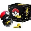 Fones de Ouvido Pokémon Pikachu Bluetooth 5.0 Sem Fio Redução de Ruído Esportiva Controle por Toque com Microfone