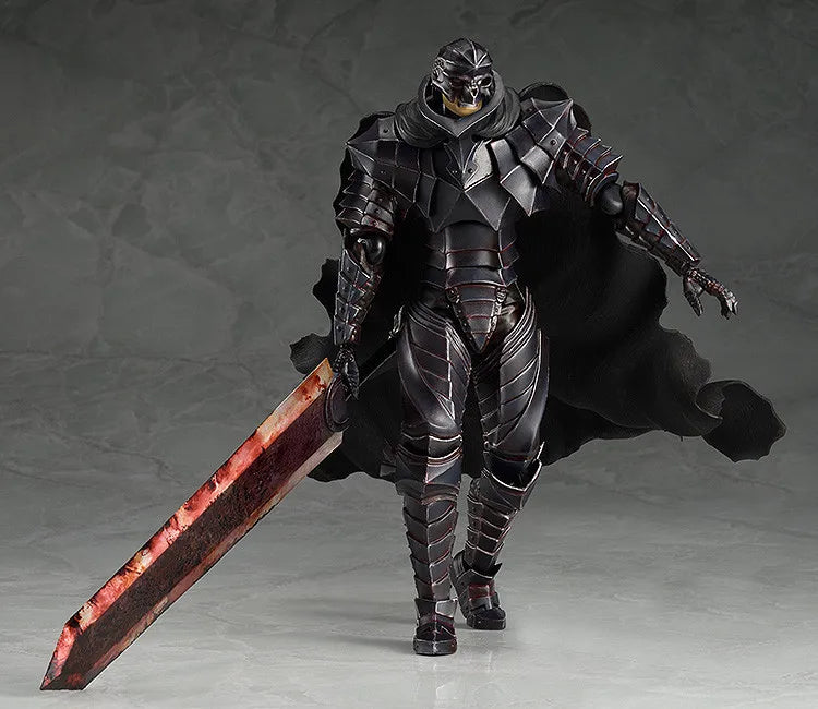 Guts – Berserk: Estátua PVC Branded Warrior (Modelo Colecionável)