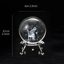 3D Crystal Ball - Various Models 