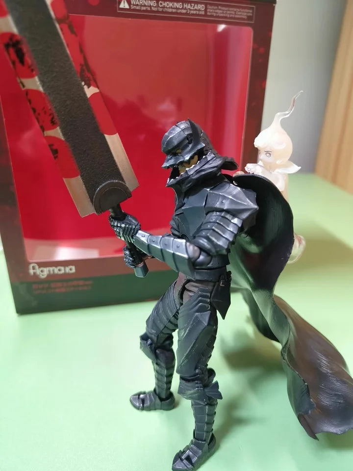 Guts – Berserk: Estátua PVC Branded Warrior (Modelo Colecionável)