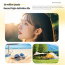 Câmera Digital Xiaomi 4K Retro com CCD, Flash Duplo e Autofoco – 50MP