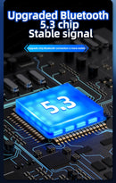 Fone de ouvido Bluetooth Gamer, Lenovo Original GM2 Pro 5.3