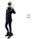 Satoru Gojo Jujutsu Kaisen Action Figure com Cabeça Trocável