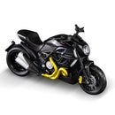 Moto 450 SX-F em Liga 1:18 - Motocicleta de Corrida de Simulação Diecast para Crianças