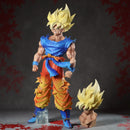 Action Figure Goku Super Saiyajin – 27cm (2 Cabeças Intercambiáveis)