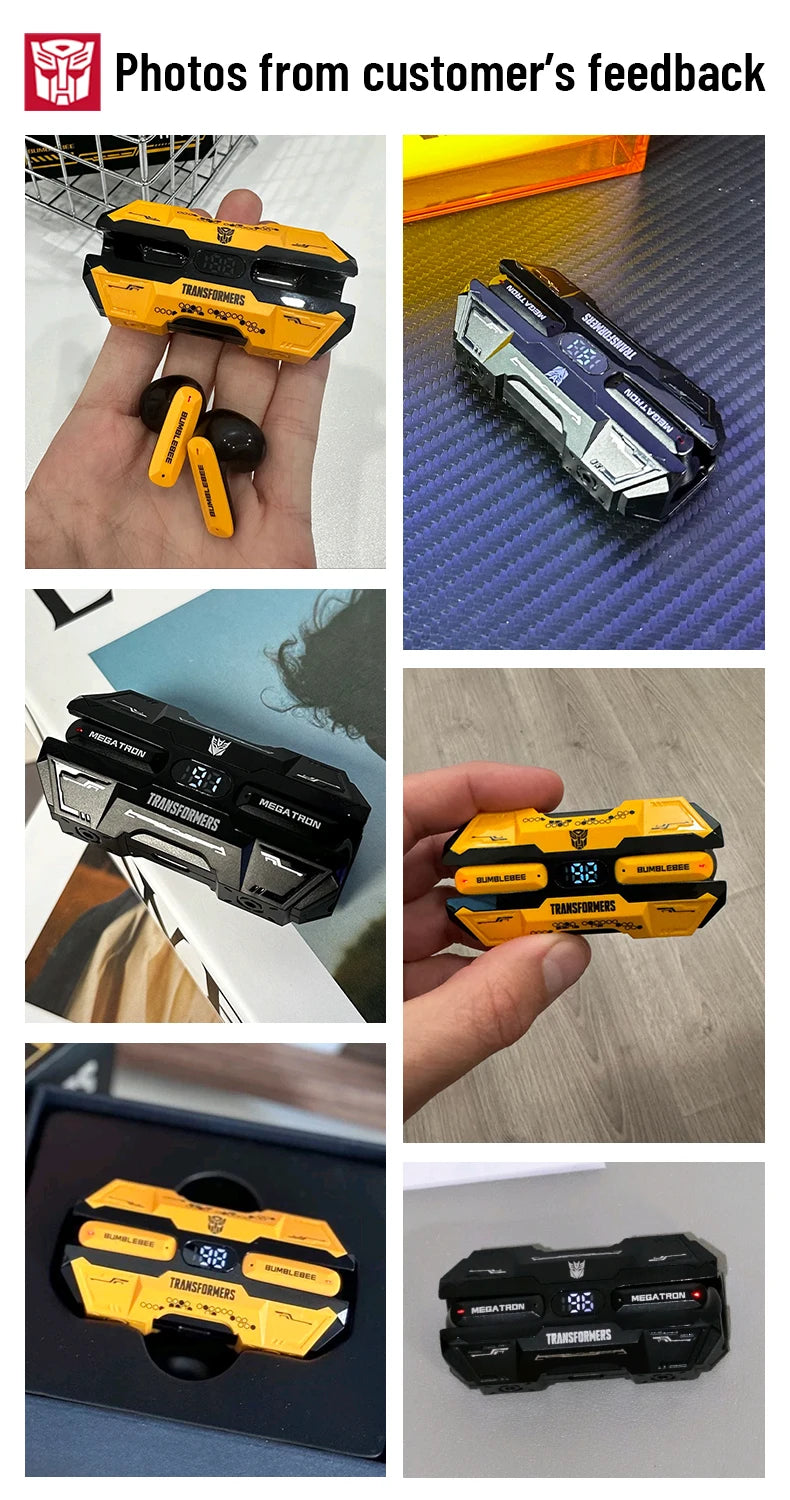 Fones Bluetooth Transformers TF-T51 – Potência e Estilo em Cada Batida
