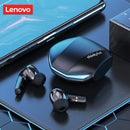 Fone de ouvido Bluetooth Gamer, Lenovo Original GM2 Pro 5.3