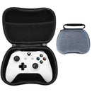 Bolsa de Viagem para Controle Compatível com Switch Pro Controller, Controle PS5, Controle Xbox, Estojo Compacto de Casca Dura