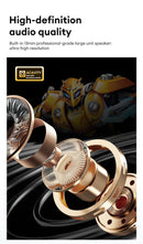 Fones Bluetooth Transformers TF-T51 – Potência e Estilo em Cada Batida