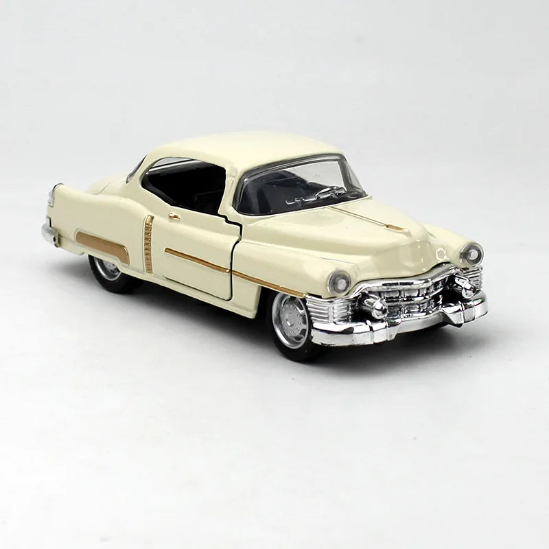 Miniatura Cadillac Vintage em Liga Metálica - Modelo Clássico de Carro Colecionável