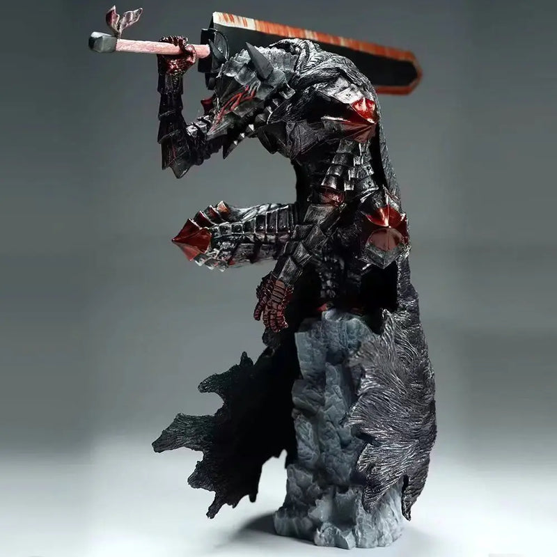 Guts – Berserk: Estátua PVC Branded Warrior (Modelo Colecionável)