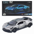 Carro Bugatti Divo - Veículo Diecast em Liga Metálica para Coleção