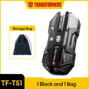 Fones Bluetooth Transformers TF-T51 – Potência e Estilo em Cada Batida