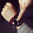 Relógio Fashion LED Touch Screen - Criativo, Moderno e com Luz Azul