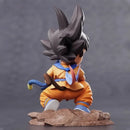 Action Figure Dragon Ball - Modelo Colecionável de Goku criança em PVC