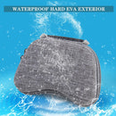 Bolsa de Viagem para Controle Compatível com Switch Pro Controller, Controle PS5, Controle Xbox, Estojo Compacto de Casca Dura