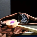 Bola de cristal 3D com beija-flor, gravação a laser criativa, adequada para decoração de casa ou quarto.