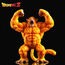 Dragon Ball Z Action Figure - Super Transformação Grande Macaco Dourado
