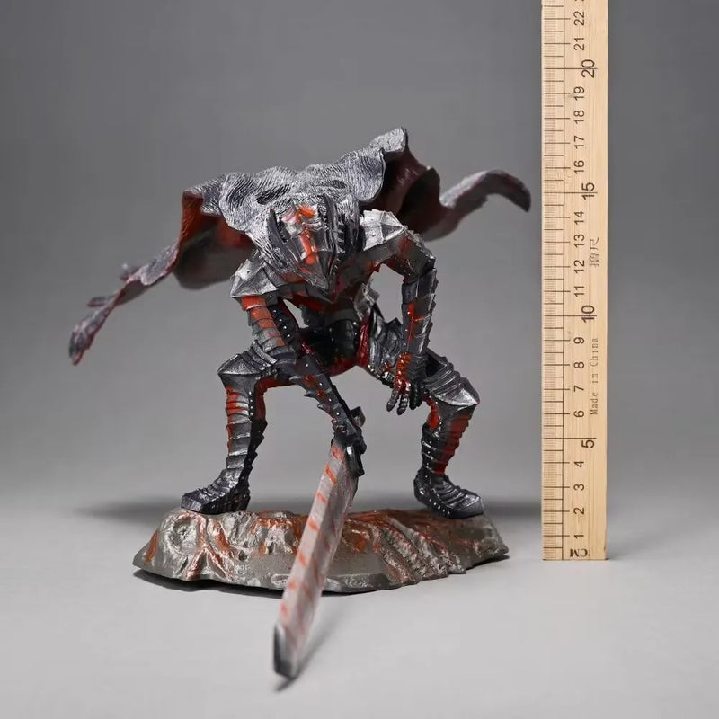 Guts – Berserk: Estátua PVC Branded Warrior (Modelo Colecionável)