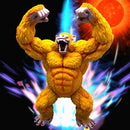 Dragon Ball Z Action Figure - Super Transformação Grande Macaco Dourado