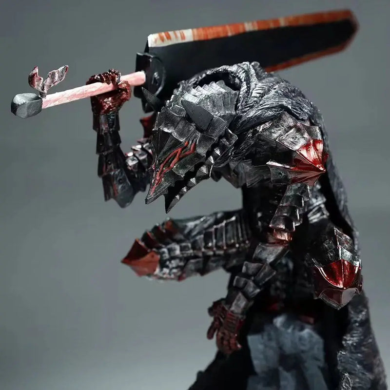 Guts – Berserk: Estátua PVC Branded Warrior (Modelo Colecionável)